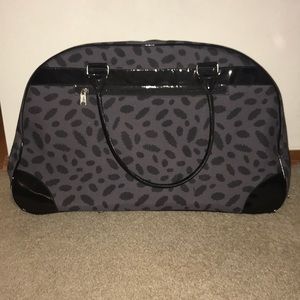 Printed suitcase bag!